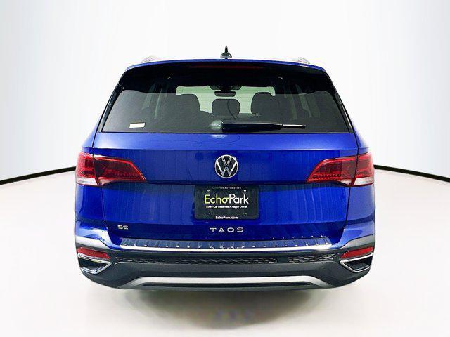 2024 volkswagen taos 1.5t se