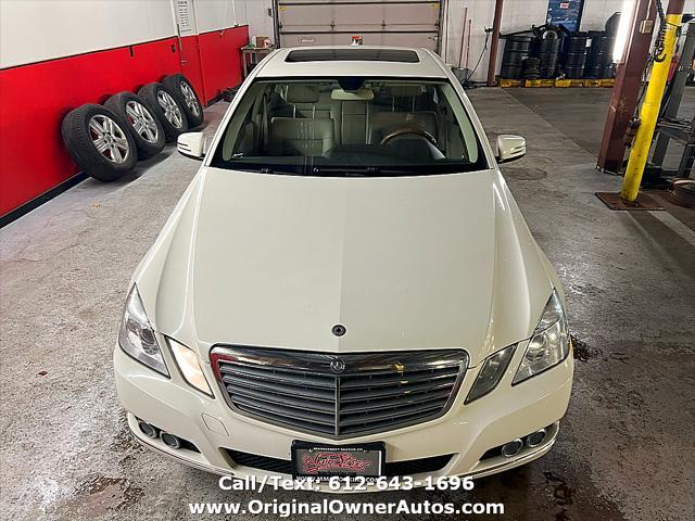 2011 mercedes-benz e-class 4matic
