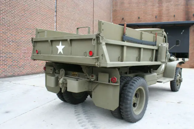 1941 chevrolet army 1-1/2 ton dump truck fully restored