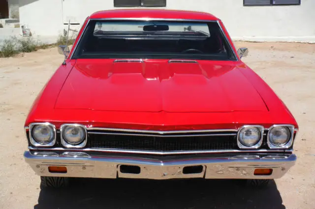 1968 el camino 454 california car, nice paint, power windows, american racing !!