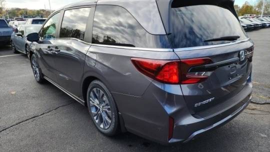 2025 Honda Odyssey (North America)