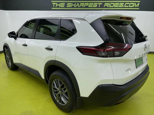 2021 nissan rogue s