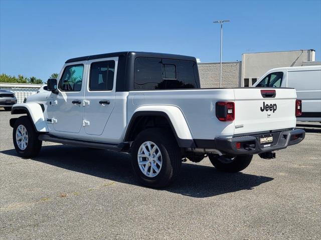 2023 jeep gladiator sport s