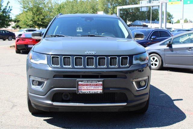 2018 jeep compass limited