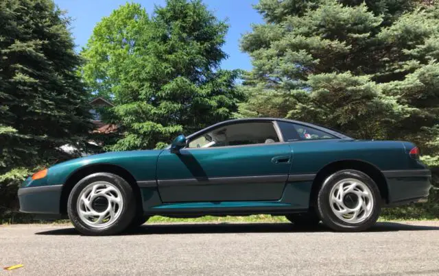 1992 dodge stealth es **no reserve/ low miles / 5 speed / one owner**