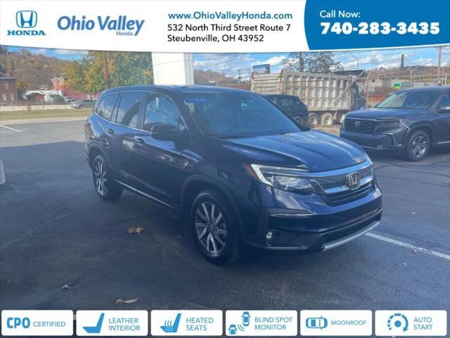 2022 honda pilot ex-l