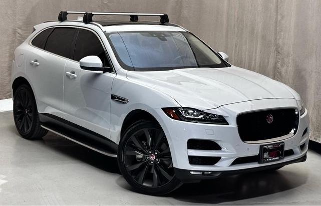 2018 jaguar f-pace 30t portfolio