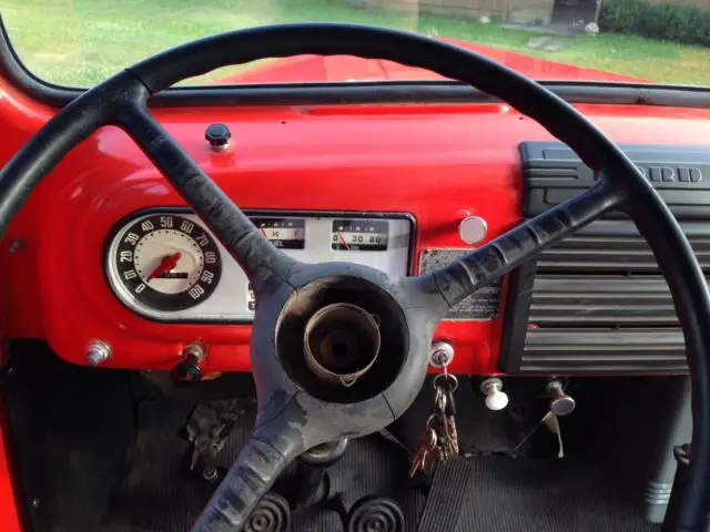 1949 ford f-6 flat-bed pickup