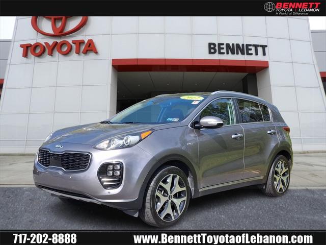2017 kia sportage sx turbo