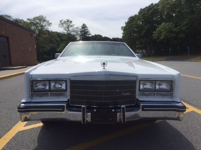 1985 cadillac eldorado biarritz convertible 64k actual miles rare no reserve!!!