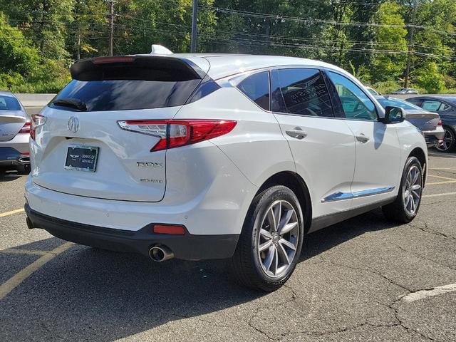 2021 acura rdx technology package