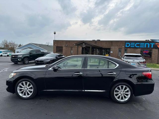 2011 lexus ls 460 l