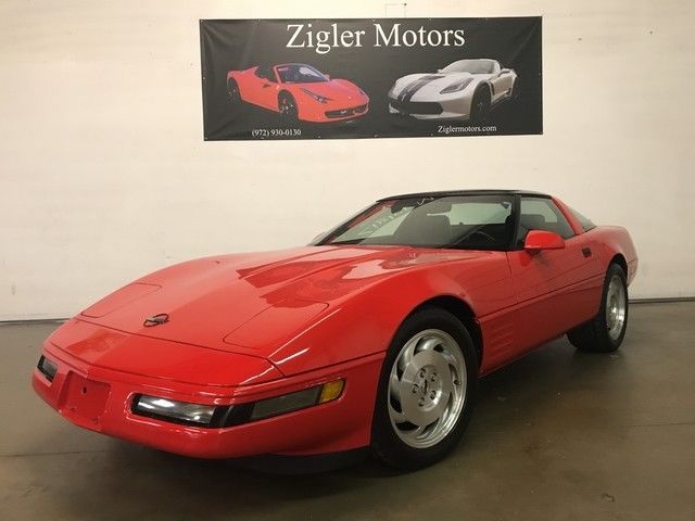 1993 chevrolet corvette coupe 49,044 miles