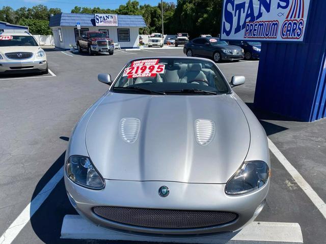 2005 jaguar xkr