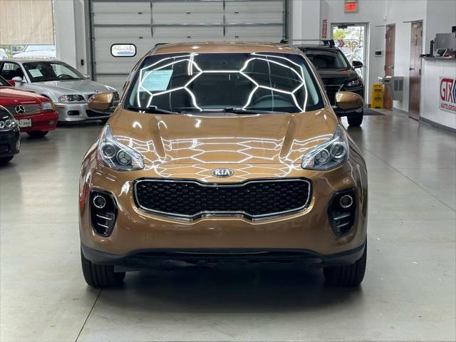 2019 kia sportage lx