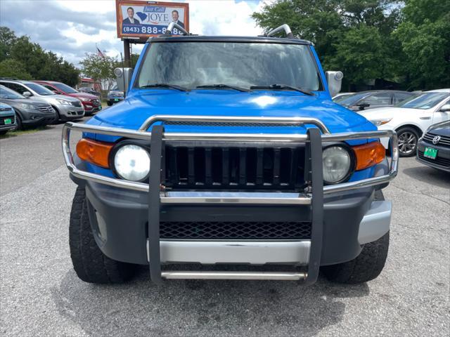 2007 toyota fj cruiser base