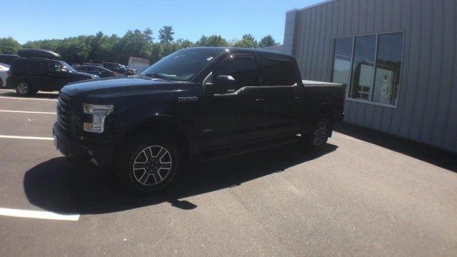 2016 ford f-150 xlt 4x4 xlt 4dr supercrew 5.5 ft. sb for sale in birch island, maine
