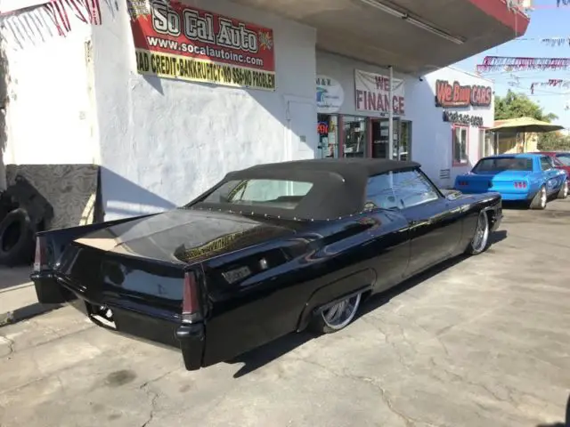 1969 cadillac deville convertible air ride custom
