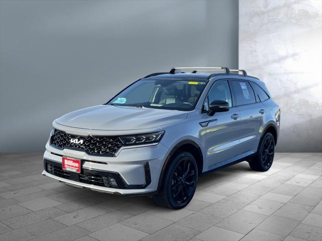 2022 kia sorento sx