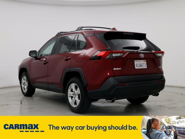 2020 toyota rav4 xle
