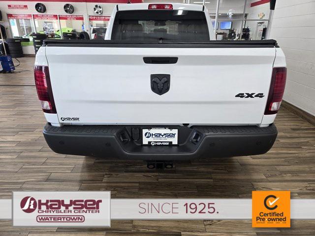 2021 ram 1500 classic warlock quad cab 4x4 6'4' box