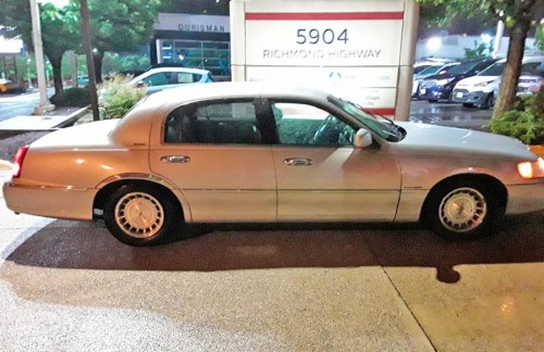 1999 lincoln towncar executive for sale in virginia by owner