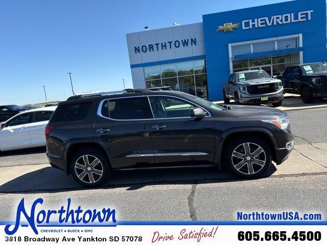 2018 gmc acadia denali