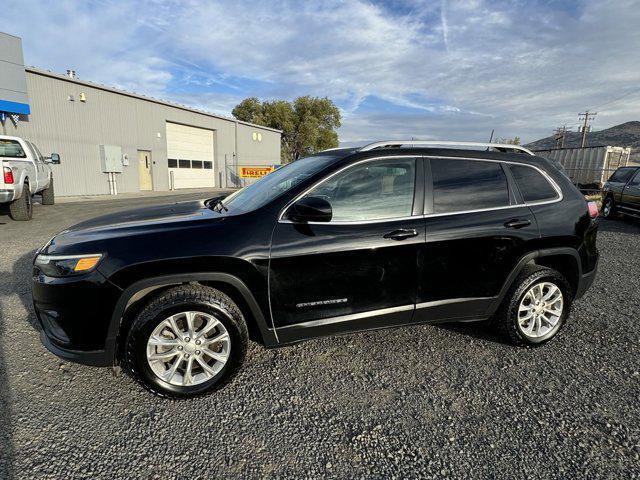 2019 jeep cherokee latitude