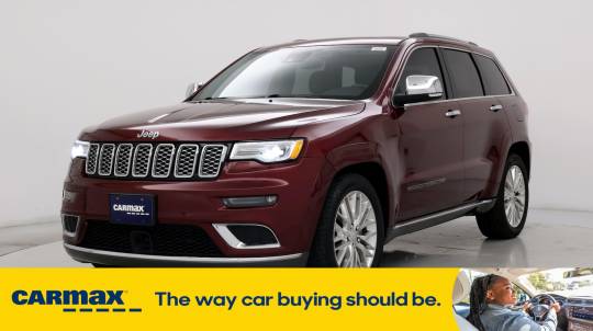 2018 Jeep Grand Cherokee