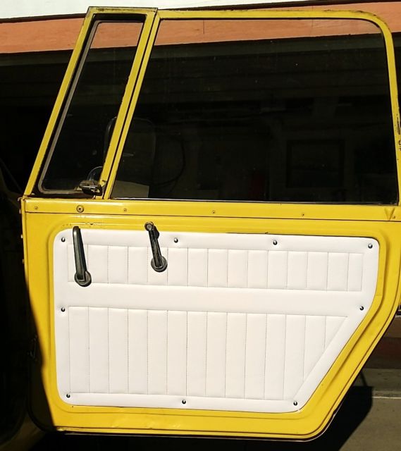 clean body, v8 lemon chiffon marshmallow fun! like ford bronco