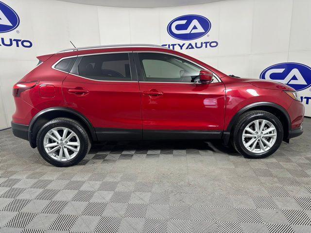 2018 nissan rogue sport sv