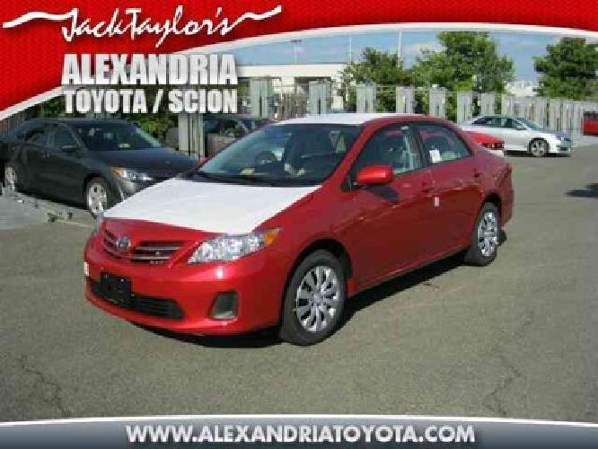 2013 toyota corolla le in alexandria, va