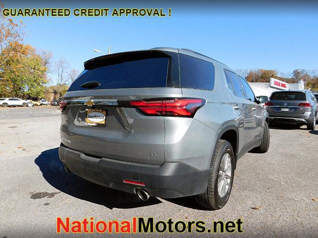 2023 chevrolet traverse lt cloth