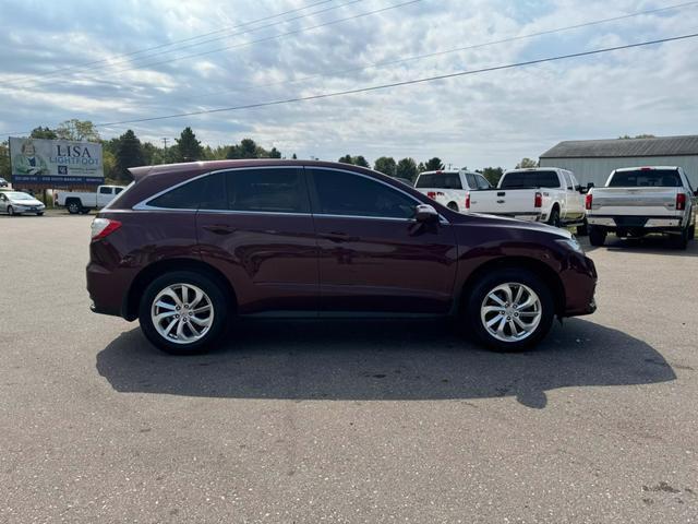 2016 acura rdx