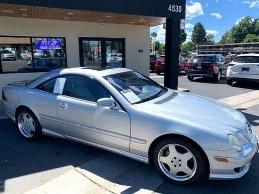 2002 mercedes-benz cl-class in co bluffs, iowa