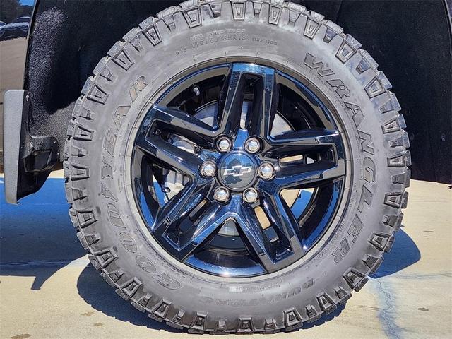2022 chevrolet silverado 1500 limited lt trail boss