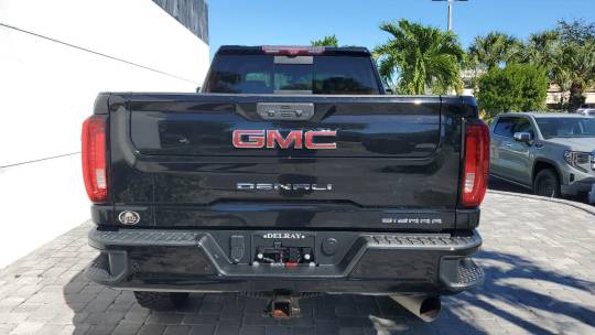 2021 GMC Sierra 2500hd