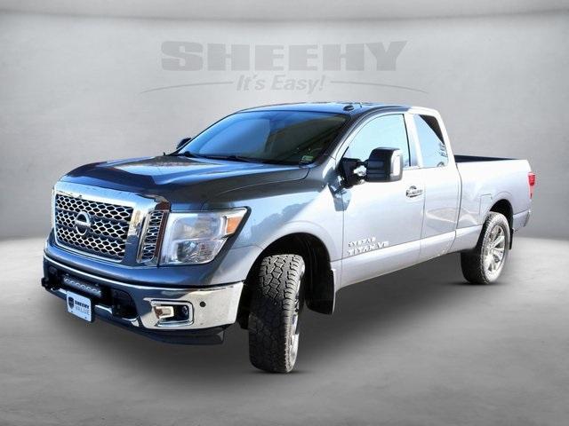 2018 nissan titan sv