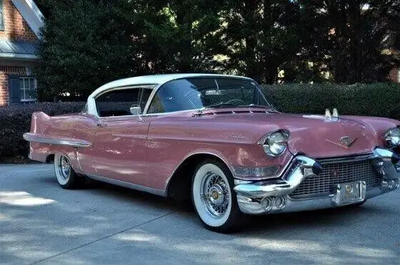 classic american beauty. two door hardtop, new chrome, whitewall tires