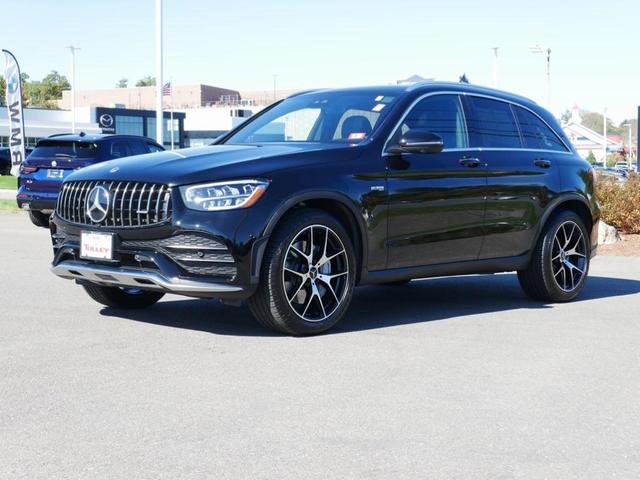 2022 mercedes-benz amg glc 43 base 4matic