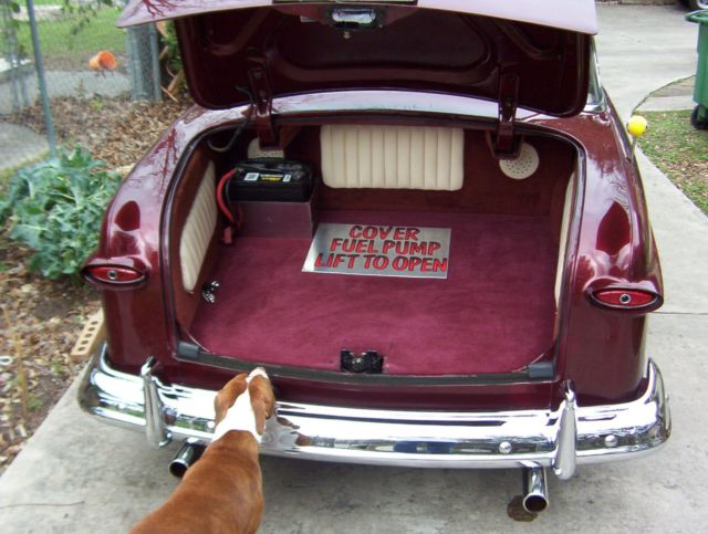 1951 ford victoria 2 door hardtop