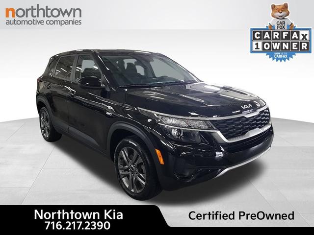 2022 kia seltos lx