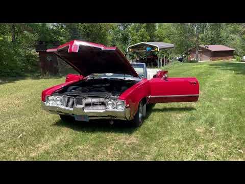1969 oldsmobile delta 88 in stanley, wisconsin