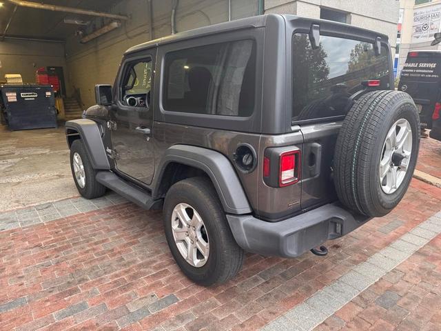 2021 jeep wrangler sport