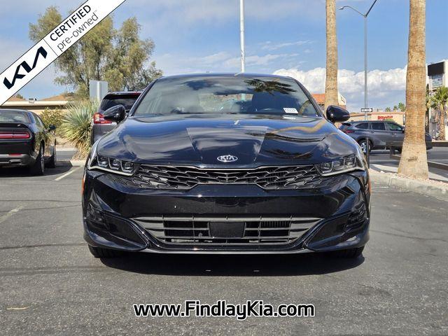 2021 kia k5 gt-line
