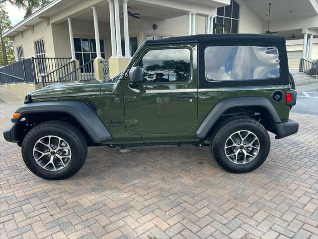 2024 jeep wrangler sport s