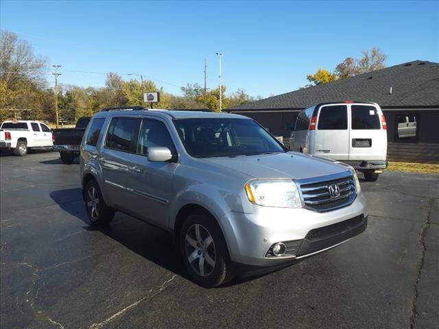 2012 honda pilot touring