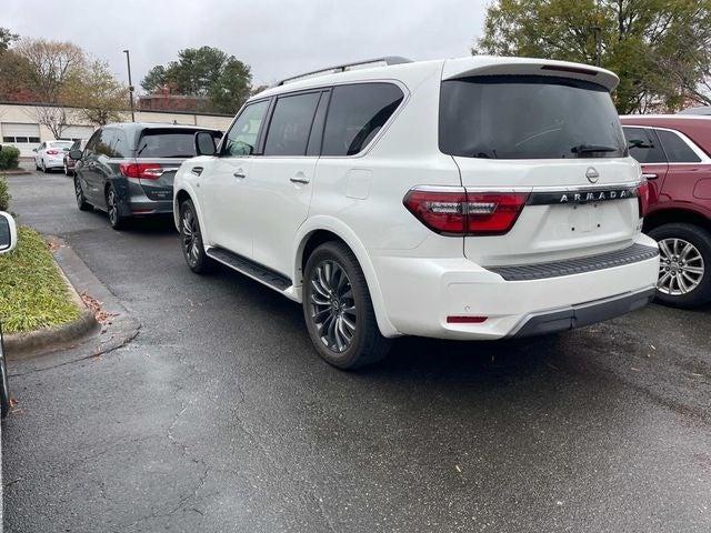 2021 nissan armada platinum