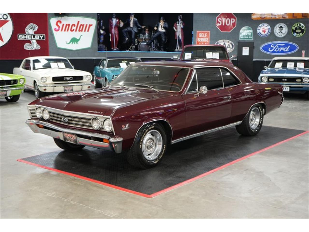 1967 chevrolet chevelle ss