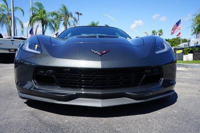 used 2018 chevrolet corvette z06 convertible w/ 2lz miami, fl 33157 for sale in miami, florida